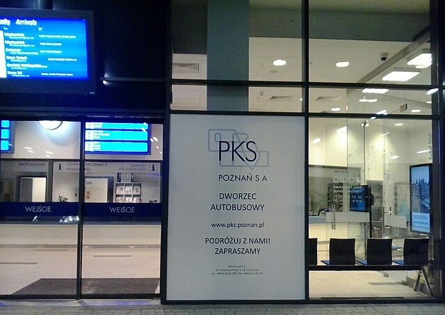 Poznań Bus Station