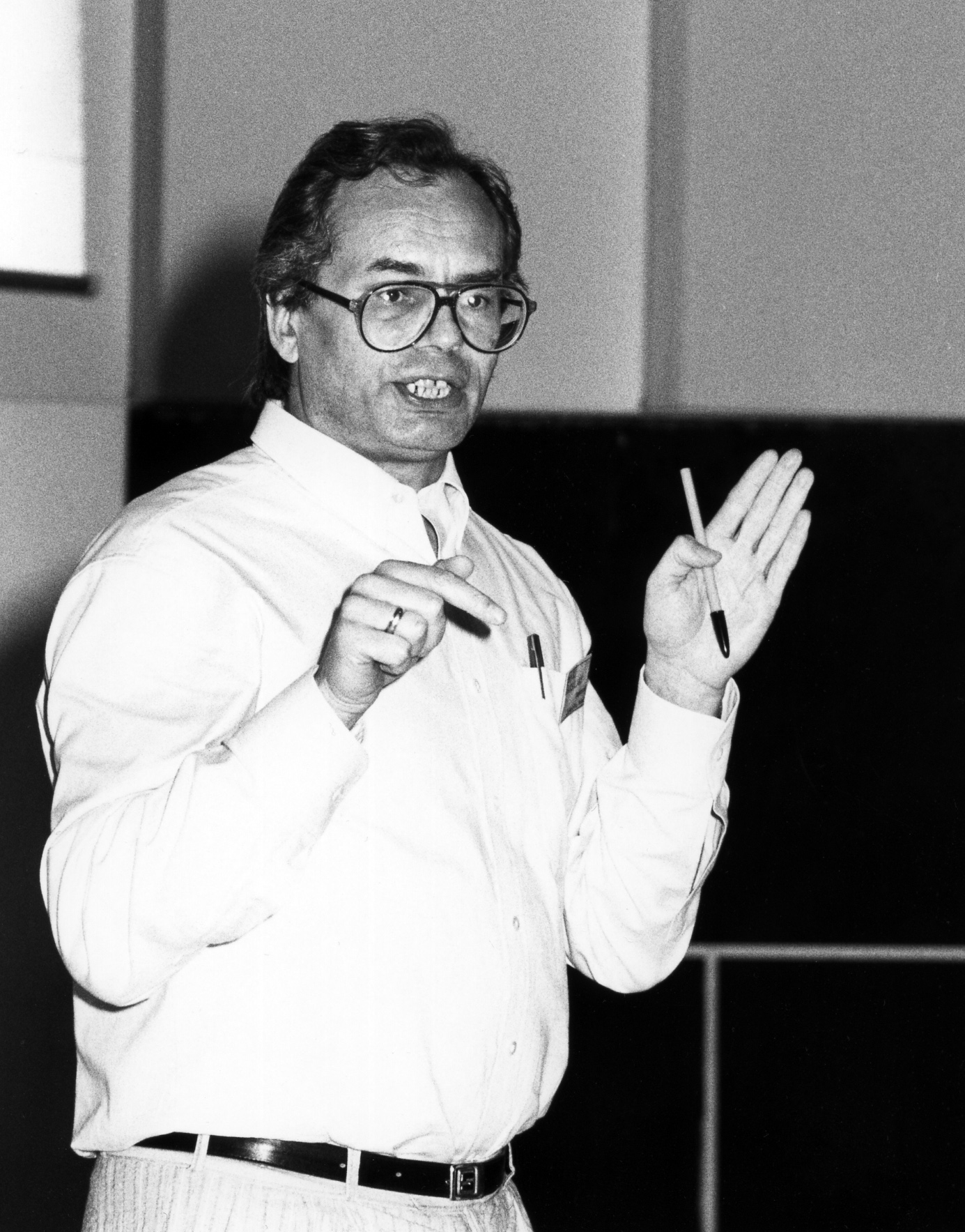 Jerzy Baksalary, Tampere, 1990